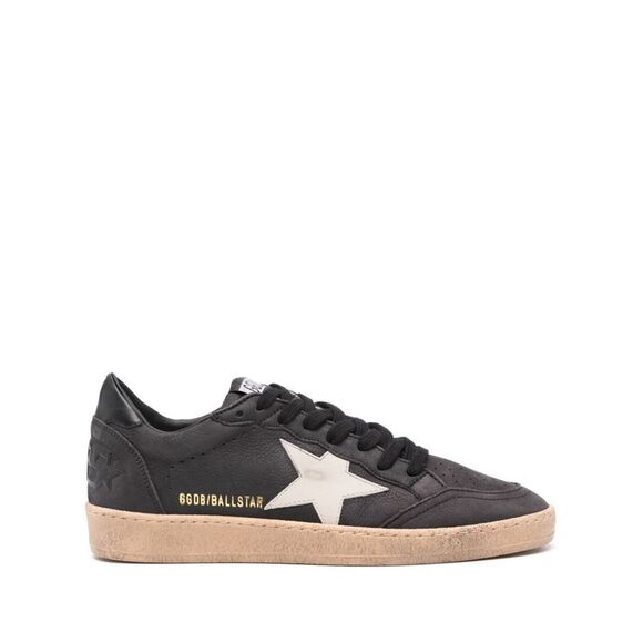 Golden Goose Men Ball Star Leather Sneakers - Picture 1 of 4